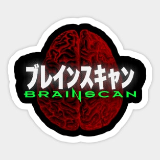 Brainscan Sticker